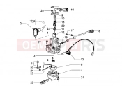 PIAGGIO Hexagon LX Carburettor