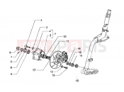 PIAGGIO Hexagon LX Disc brake