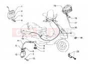 PIAGGIO Hexagon LX Electrical devices