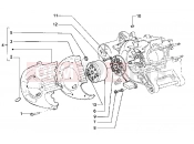 PIAGGIO Hexagon LX Flywheel magneto