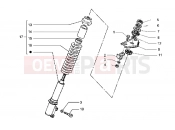 PIAGGIO Hexagon LX Front shock absorber