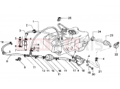 PIAGGIO Hexagon LX Fuel pump