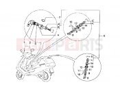 PIAGGIO Hexagon LX Locks