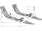 PIAGGIO Hexagon LX Rubber mats