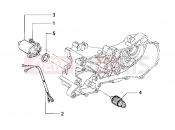 PIAGGIO Hexagon LX Starting motor