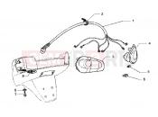 PIAGGIO Hexagon LX Tail lamp