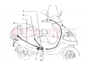 PIAGGIO Hexagon LX Transmissions
