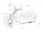 PIAGGIO Hexagon LX Transmissions