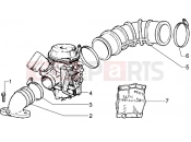 Carburettor - Piaggio Liberty 125
