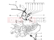 Electric starter - Piaggio Liberty 125