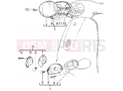 Optical unit - Piaggio Liberty 125