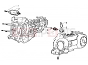 PIAGGIO Liberty 125 La Poste Electric starter