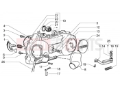 PIAGGIO Liberty 125 La Poste Kickstarter-crankcase cooling