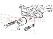 PIAGGIO Liberty 125 La Poste Oil filter