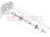 PIAGGIO Liberty 150 Driven pulley