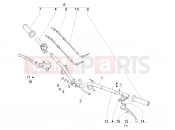 PIAGGIO Liberty 150 Handlebars - Master cil.