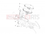 PIAGGIO Liberty 150 Meter combination - Cruscotto
