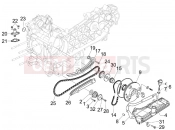 PIAGGIO Liberty 150 Oil pump