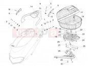 PIAGGIO Liberty 150 Rear luggage rack
