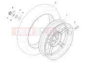 PIAGGIO Liberty 150 Rear wheel