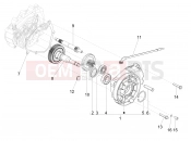 PIAGGIO Liberty 150 Reduction unit