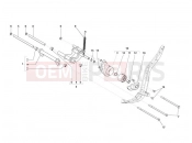 PIAGGIO Liberty 150 Swinging arm