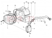 Cylinder head cover - Piaggio Liberty 200 2007