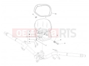 Meter combination - Cruscotto - Piaggio Liberty 200 2007