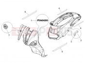 Plates - Emblems - Piaggio Liberty 200 2007