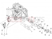 Rocking levers support unit - Piaggio Liberty 200 2007