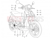 Transmissions - Piaggio Liberty 200 2007