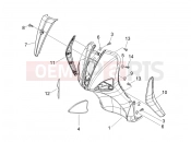 Front shield - Piaggio Liberty elettrico PPT (E) 2011