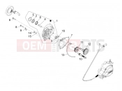 Reduction unit - Piaggio Liberty elettrico PPT (E) 2011