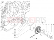 PIAGGIO MP3 125 Driving pulley