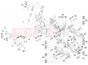 PIAGGIO MP3 125 ie Touring Fork/steering tube - Steering bearing unit