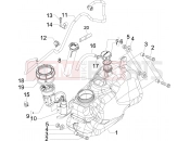 PIAGGIO MP3 125 ie Touring Benzin tank