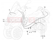PIAGGIO MP3 125 ie Touring bowden