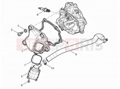 Cylinder head cover - Piaggio MP3 125 YOUrban ERL 2012
