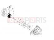 Flywheel magneto - Piaggio MP3 125 YOUrban ERL 2012