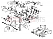 Fork's components (Mingxing) - Piaggio MP3 125 YOUrban ERL 2012