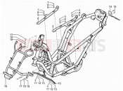 PIAGGIO MP3 125 YOUrban ERL Frame/bodywork