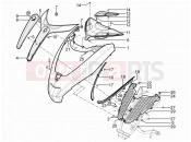 PIAGGIO MP3 125 YOUrban ERL Front shield