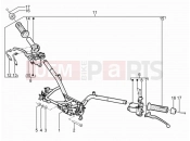PIAGGIO MP3 125 YOUrban ERL Handlebars - Master cil.