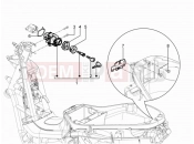 PIAGGIO MP3 125 YOUrban ERL Locks