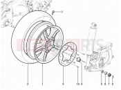 PIAGGIO MP3 125 YOUrban ERL Rear wheel
