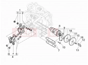 PIAGGIO MP3 125 YOUrban ERL Rocking levers support unit