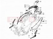 PIAGGIO MP3 125 YOUrban ERL Side cover - Spoiler