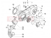 PIAGGIO MP3 250 ie LT Crankcase cover - Crankcase cooling