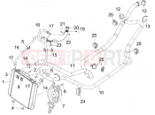 PIAGGIO MP3 250 ie MIC Cooling system