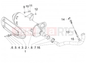 PIAGGIO MP3 300 4T 4V ie ERL Hibrid Silencer